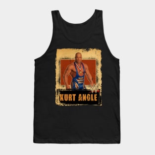 Kurt Angle //Yakinlah Artisan Designs Tank Top